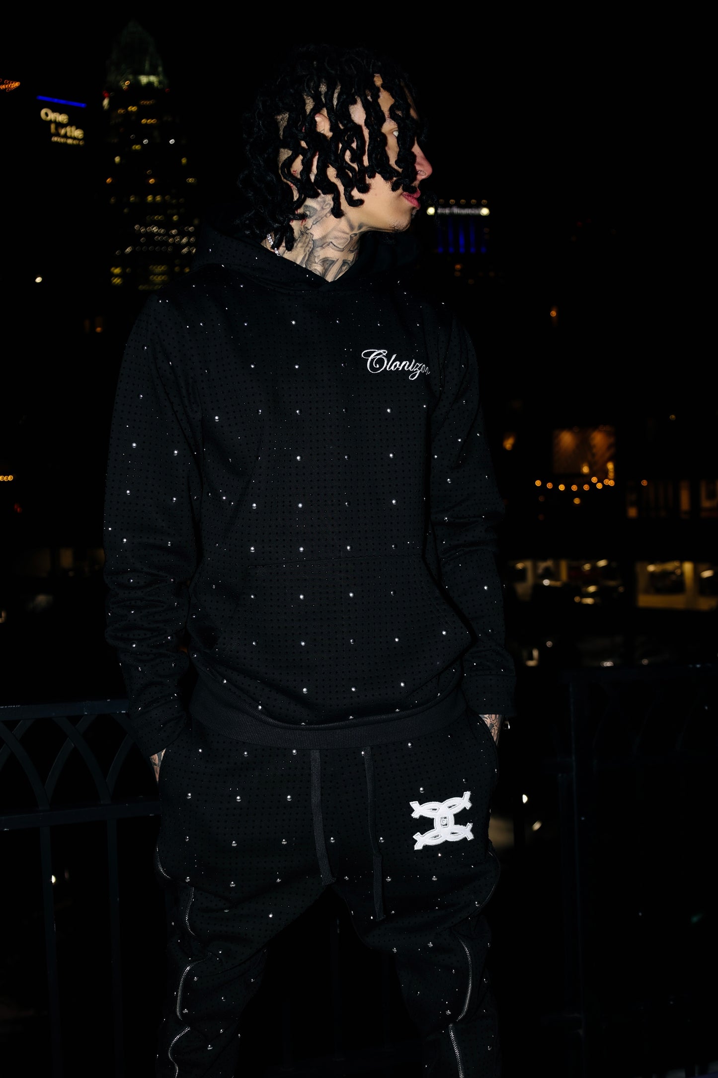 Clonizoo Midnight Black Jacket