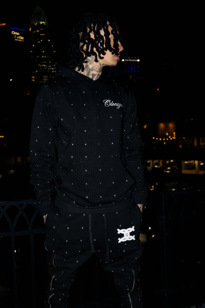 Clonizoo Midnight Black Jacket